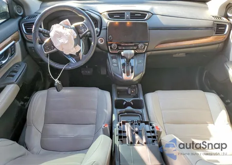 2017 Honda Cr-V Touring z USA, uszkodzony, nr VIN 2HKRW2H9XHH659710